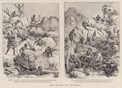 Povstání v Rhodesii od William Ralston